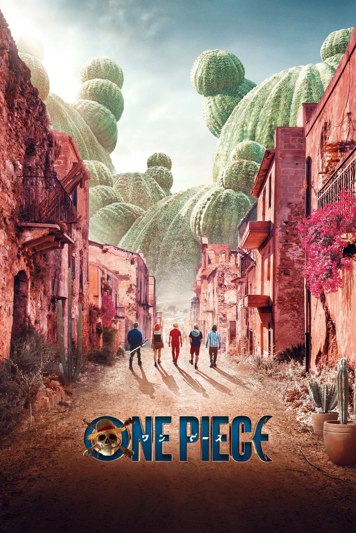 ONE PIECE - Cover