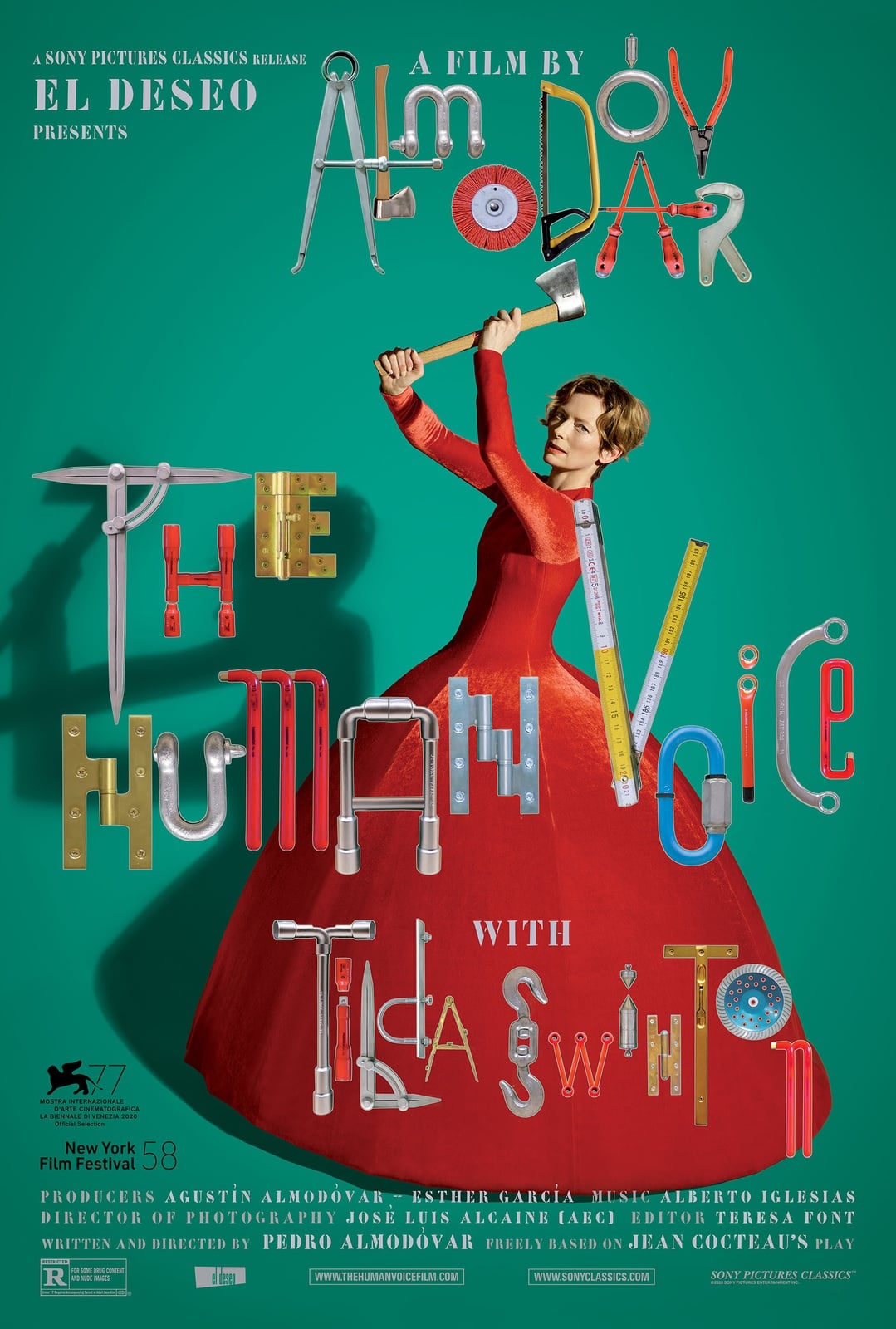 The Human Voice - Cover