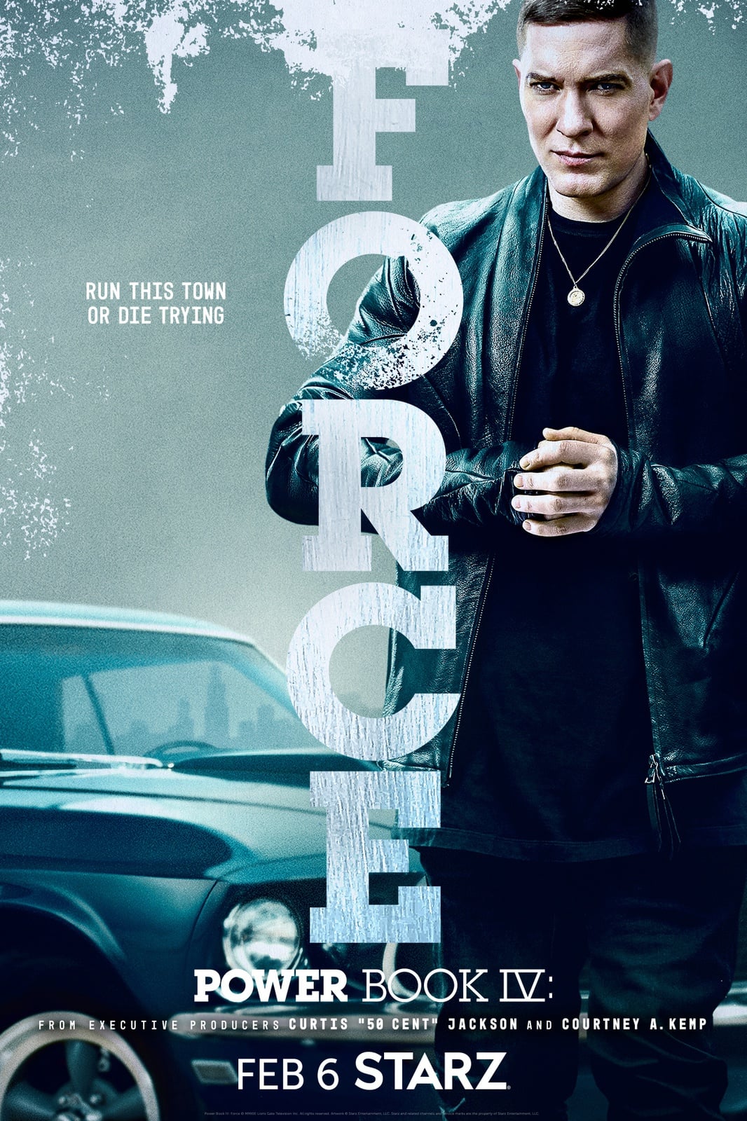 Power Book IV: Force - Cover