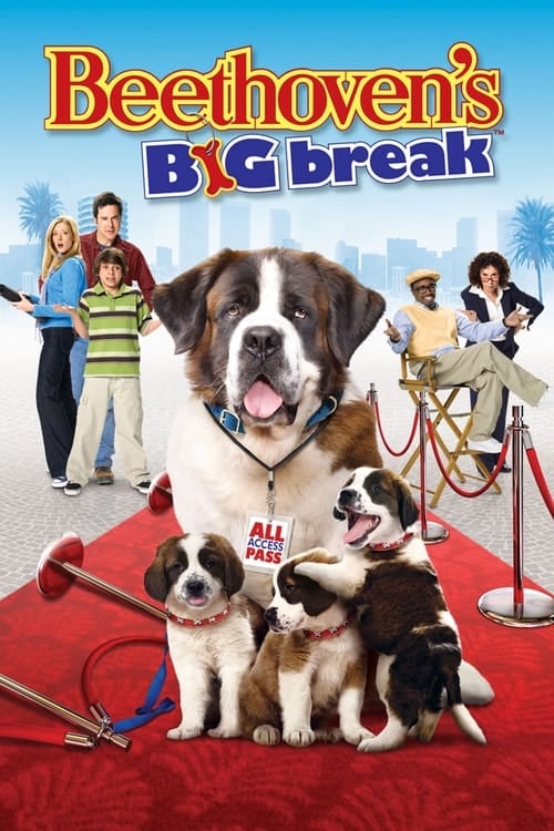 Beethoven's Big Break - Cover