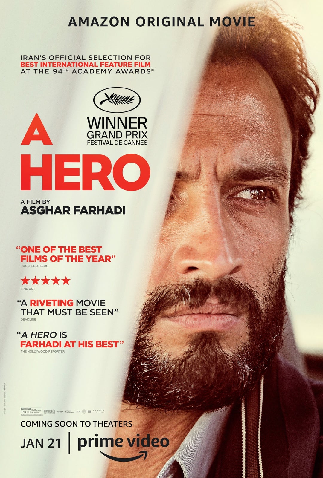 A Hero - Cover