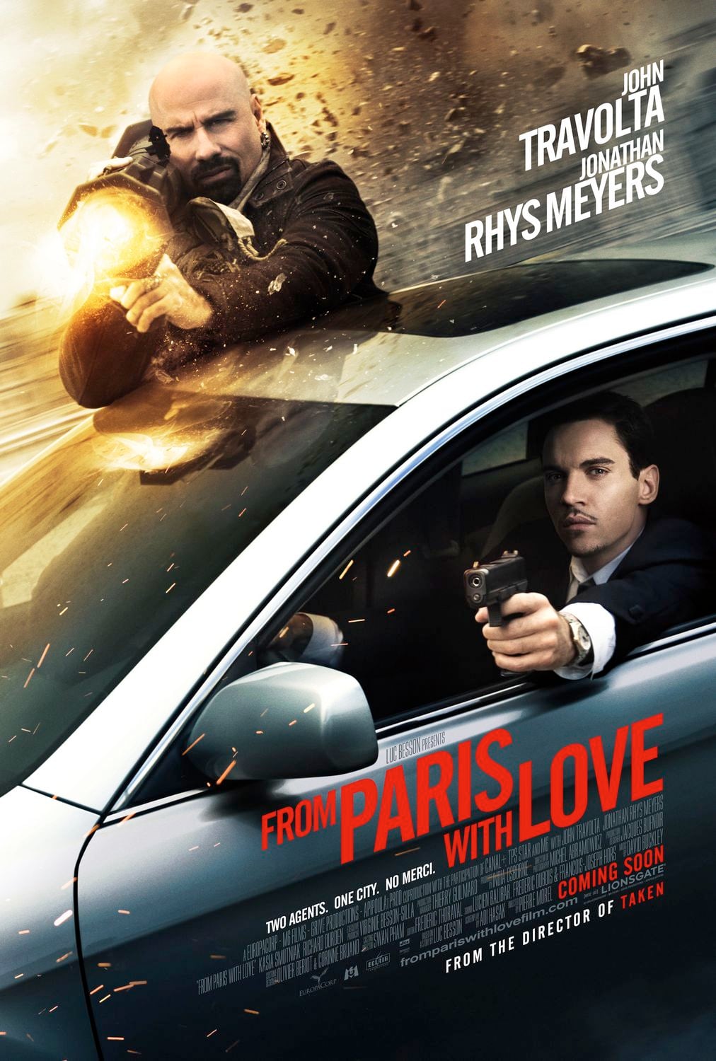 From Paris with Love - Cover