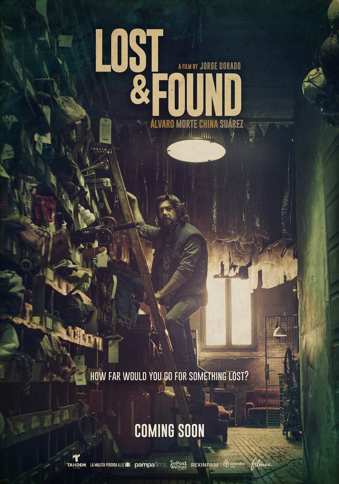 Lost & Found - Cover