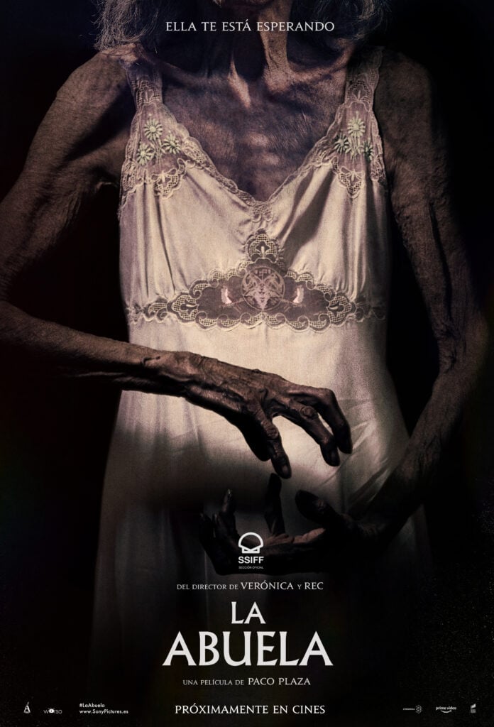 The Grandmother - Cover