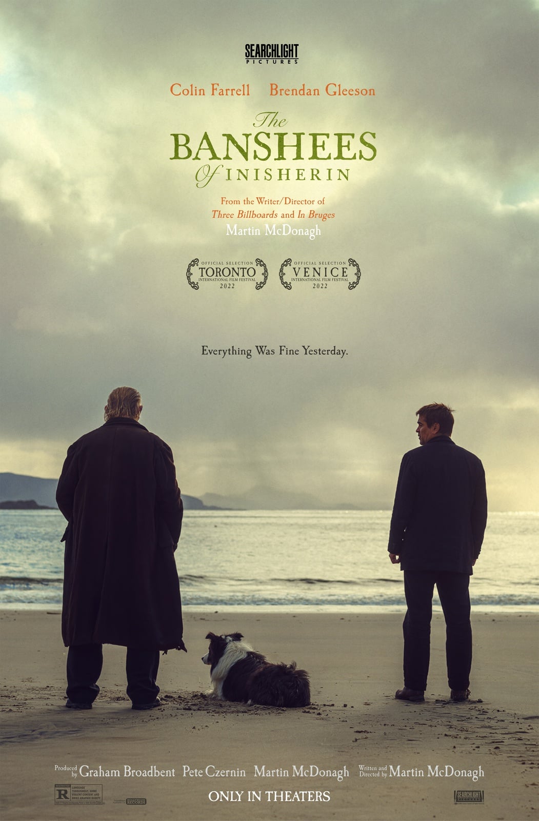 The Banshees of Inisherin - Cover