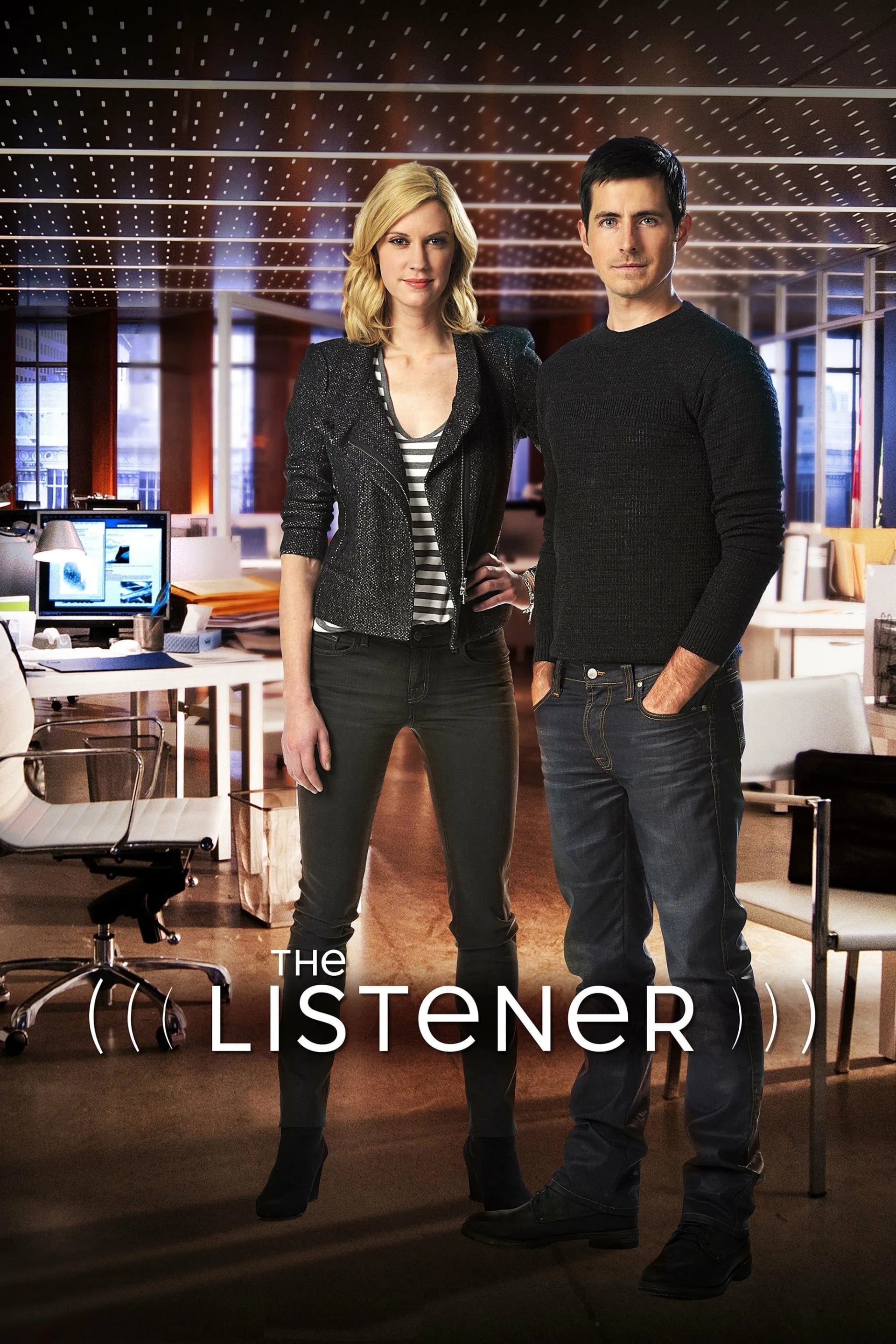The Listener - Cover