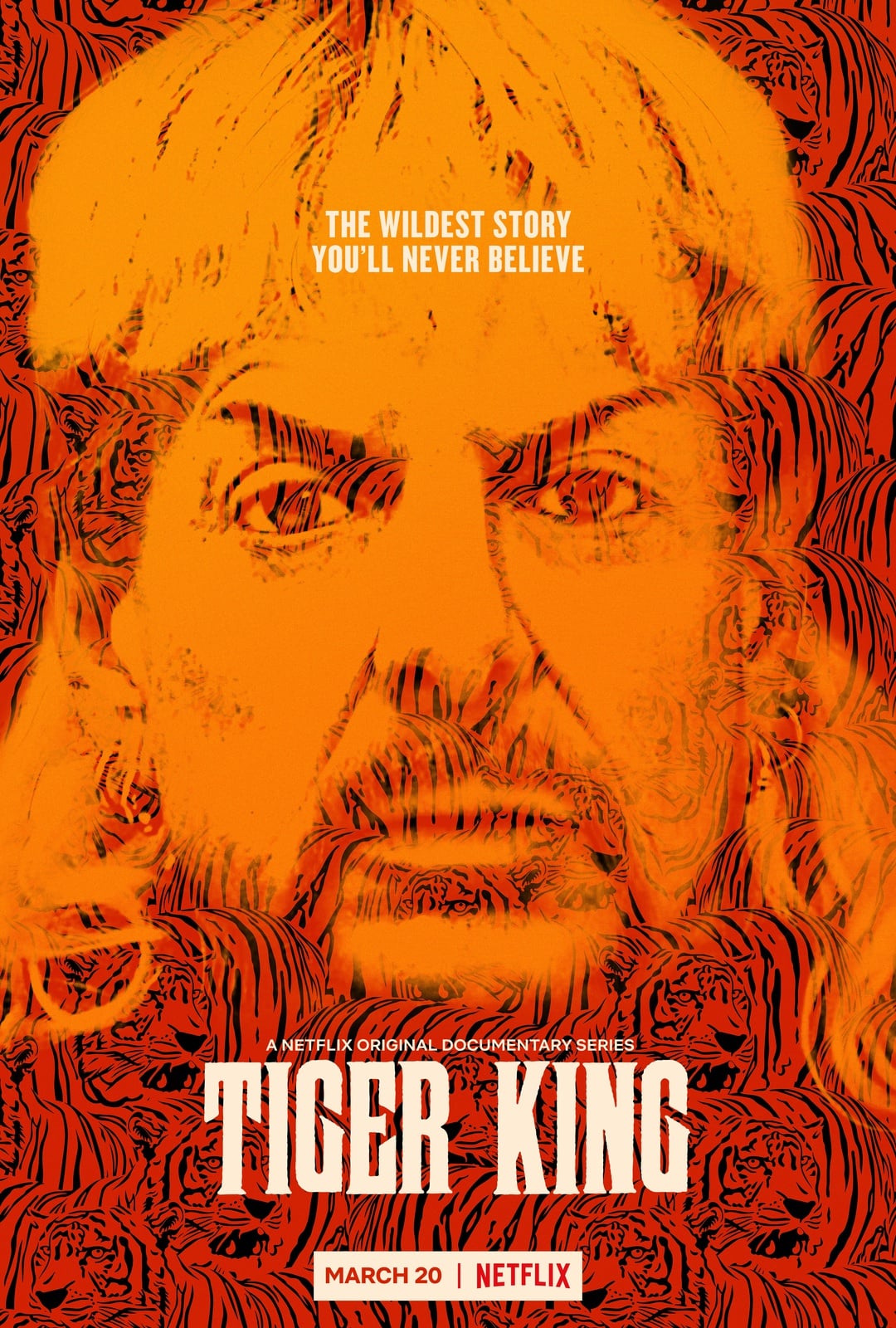 Tiger King - Cover