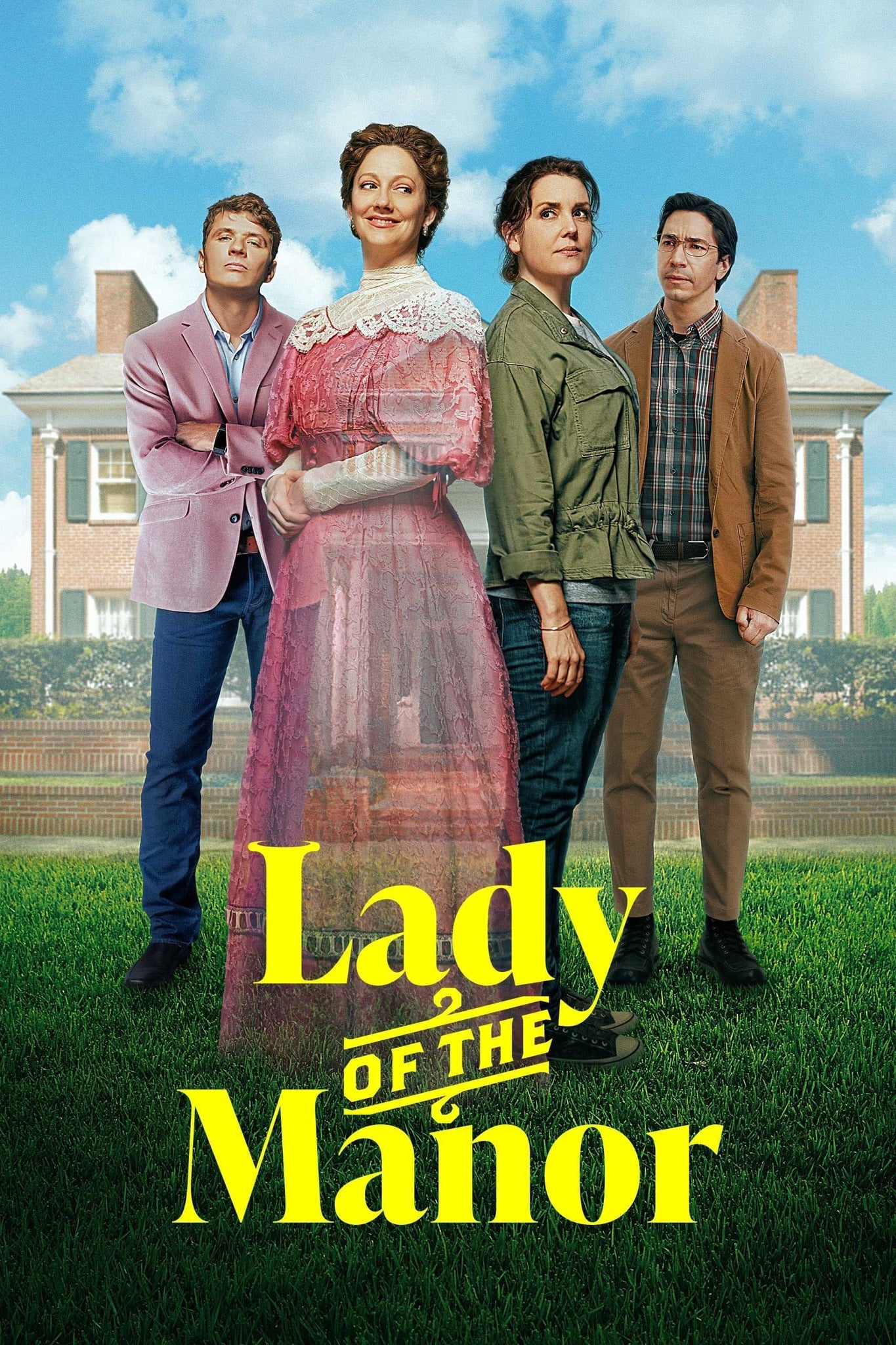 Lady of the Manor - Cover
