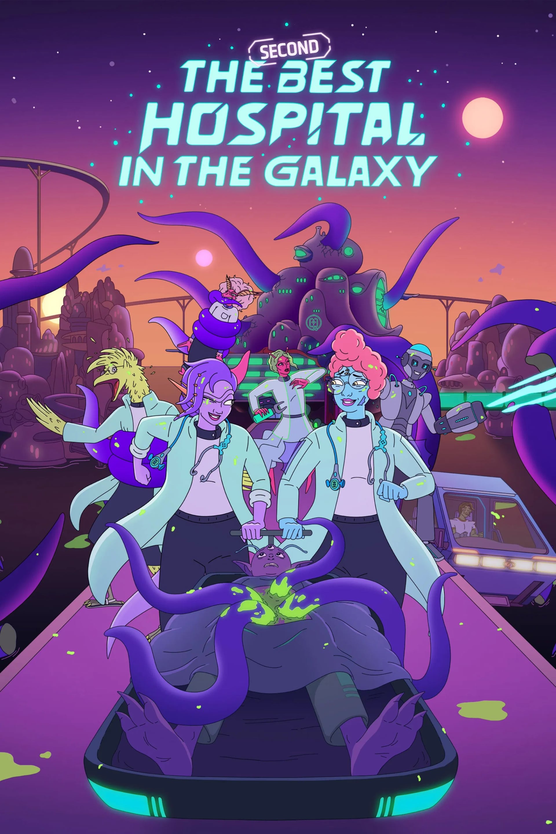 The Second Best Hospital in the Galaxy - Cover