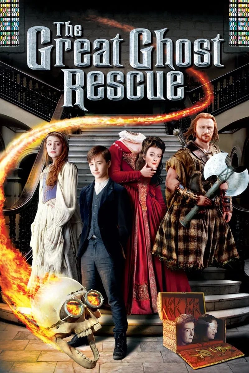 The Great Ghost Rescue - Cover