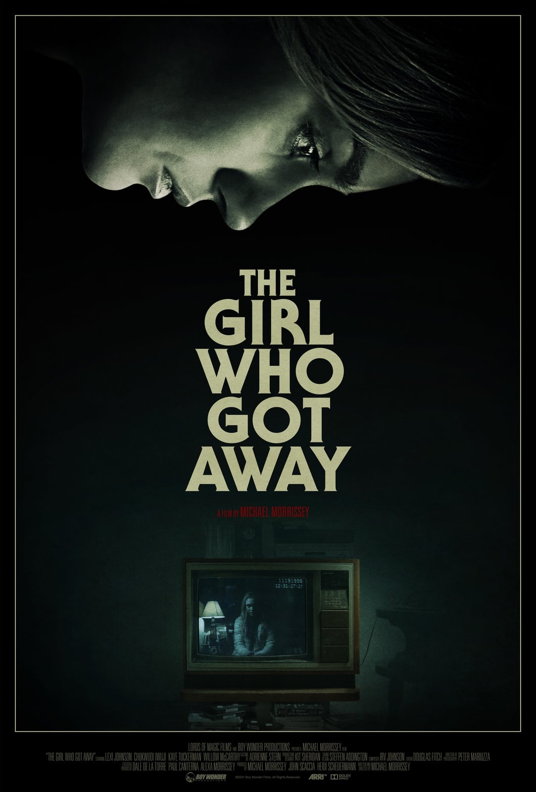 The Girl Who Got Away - Cover