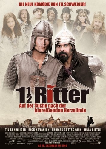 1½ Knights - In Search of the Ravishing Princess Herzelinde - Cover