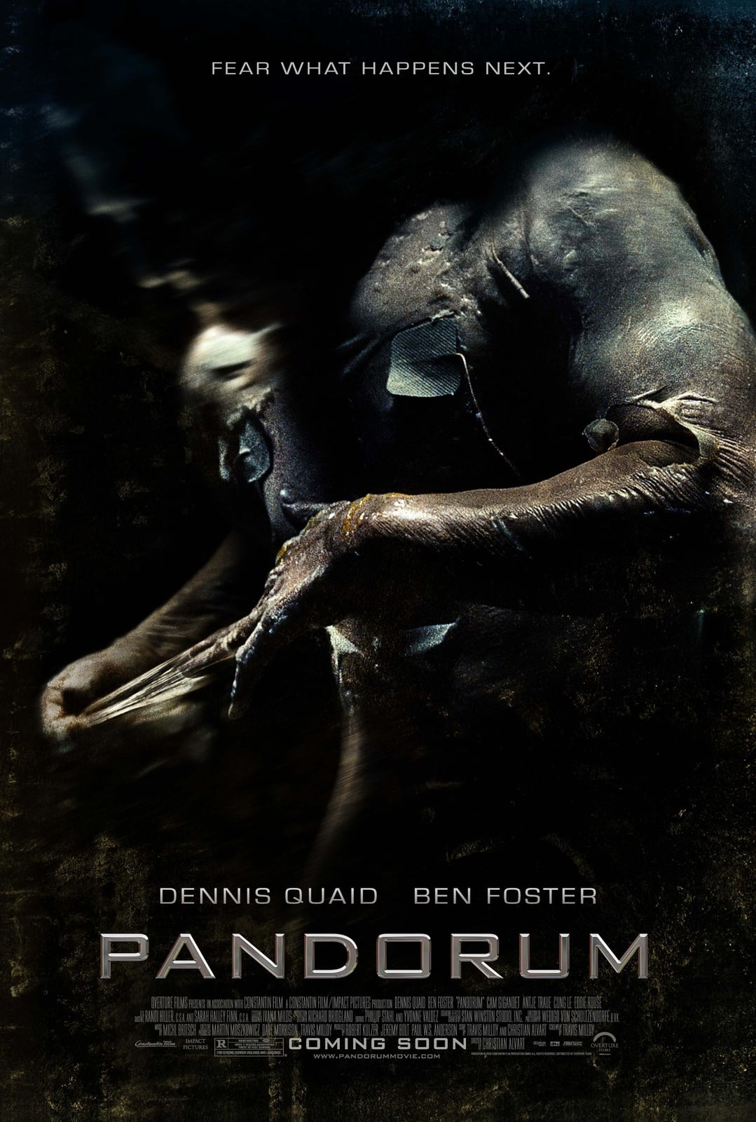 Pandorum - Cover