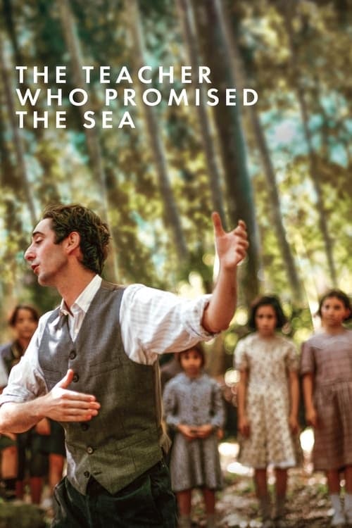 The Teacher Who Promised the Sea - Cover