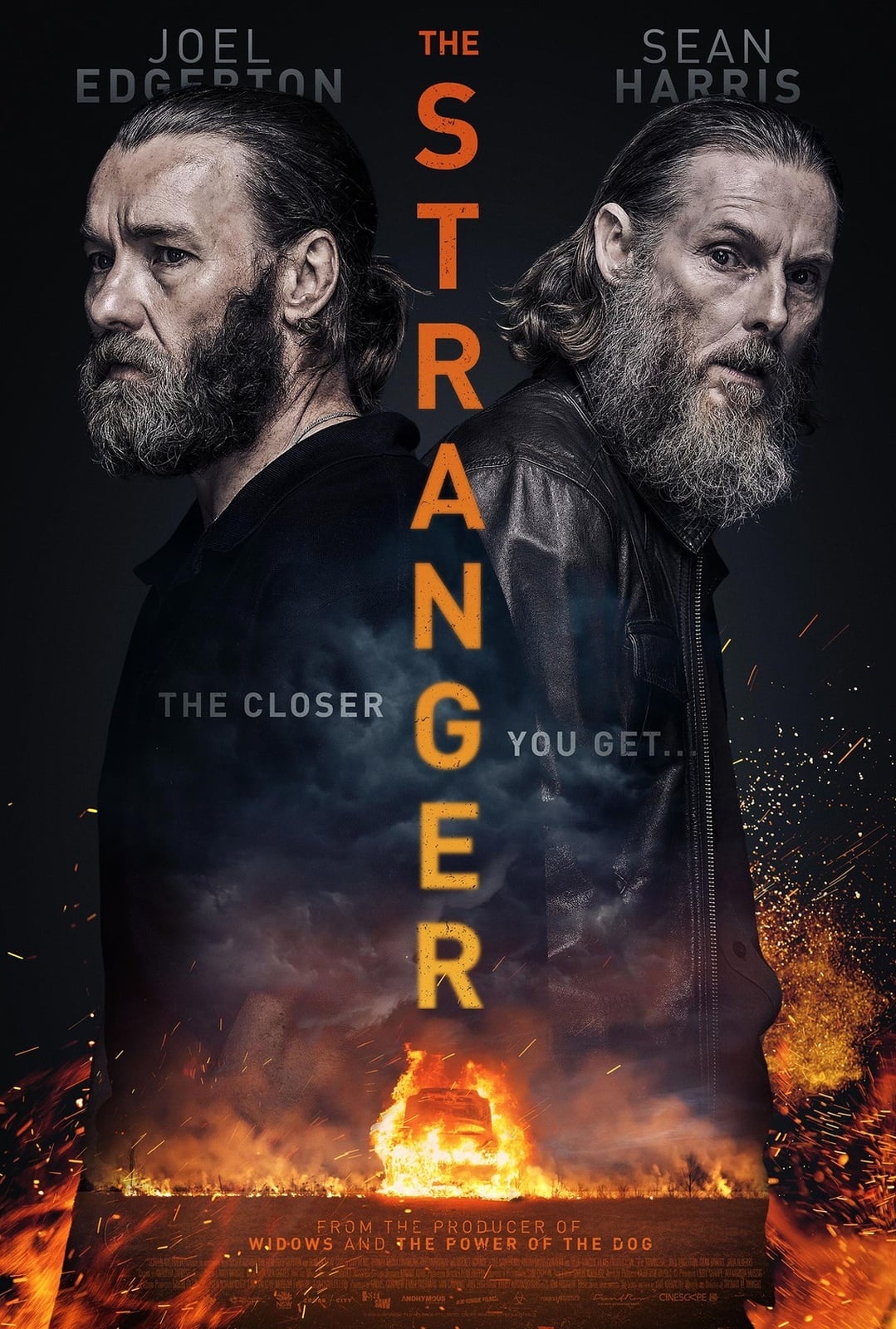 The Stranger - Cover