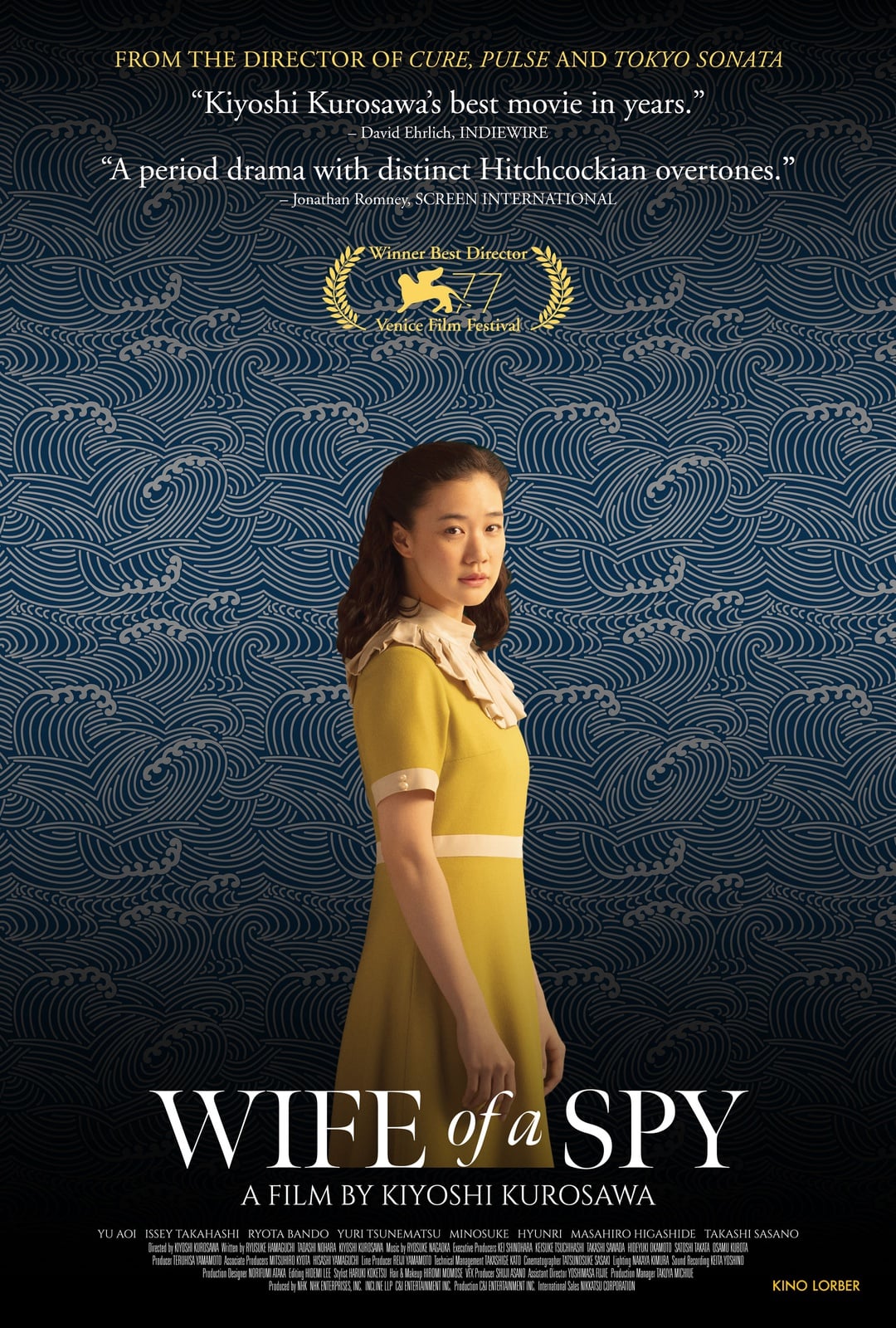 Wife of a Spy - Cover