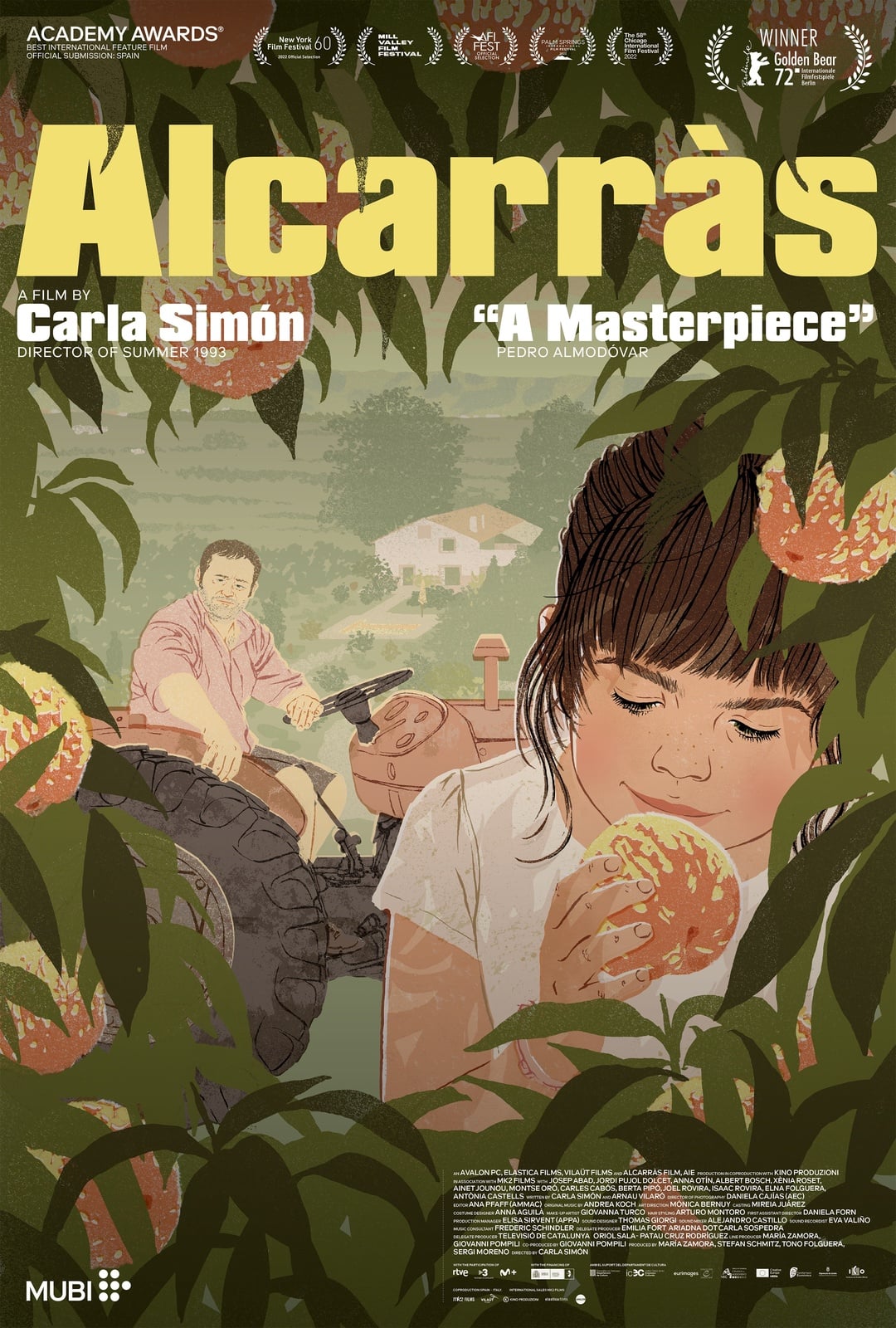 Alcarràs - Cover