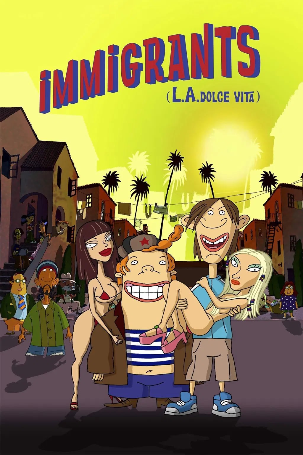Immigrants (L.A. Dolce Vita) - Cover