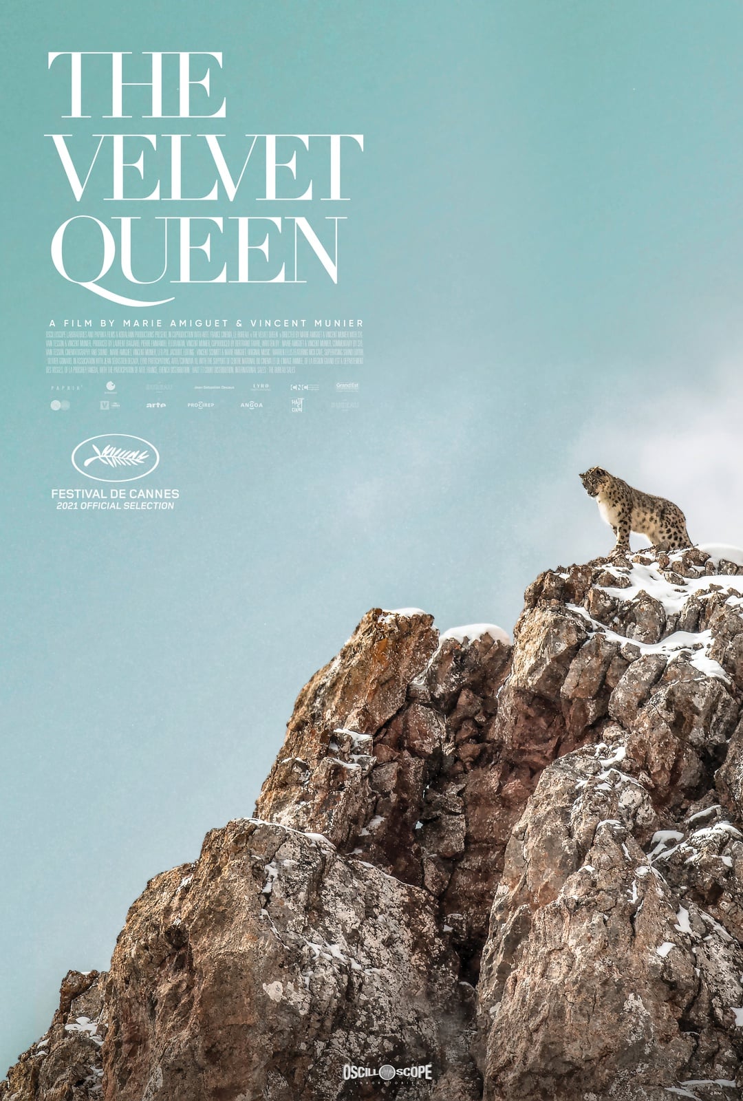 The Velvet Queen - Cover