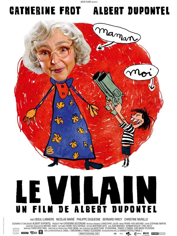 The Villain - Cover