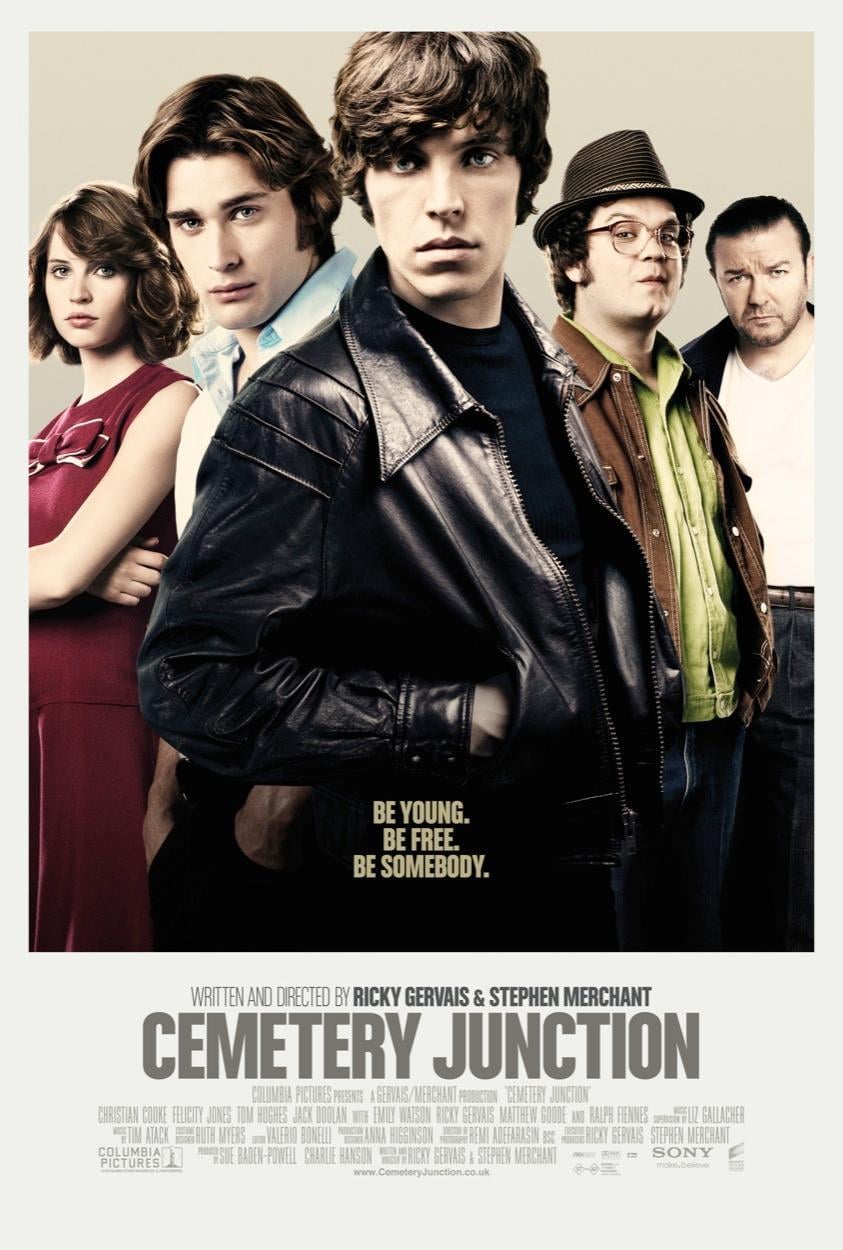 Cemetery Junction - Cover