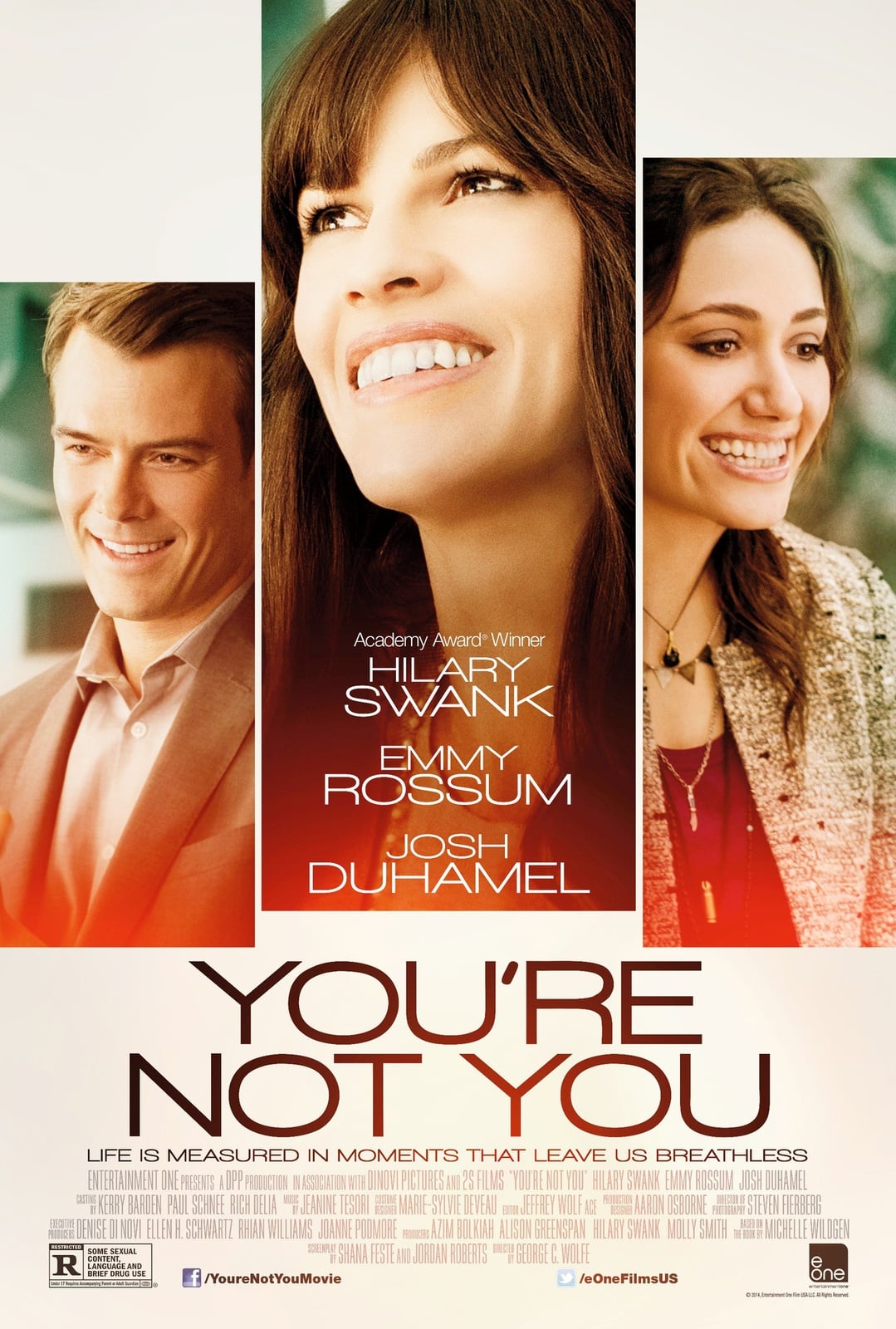 You're Not You - Cover