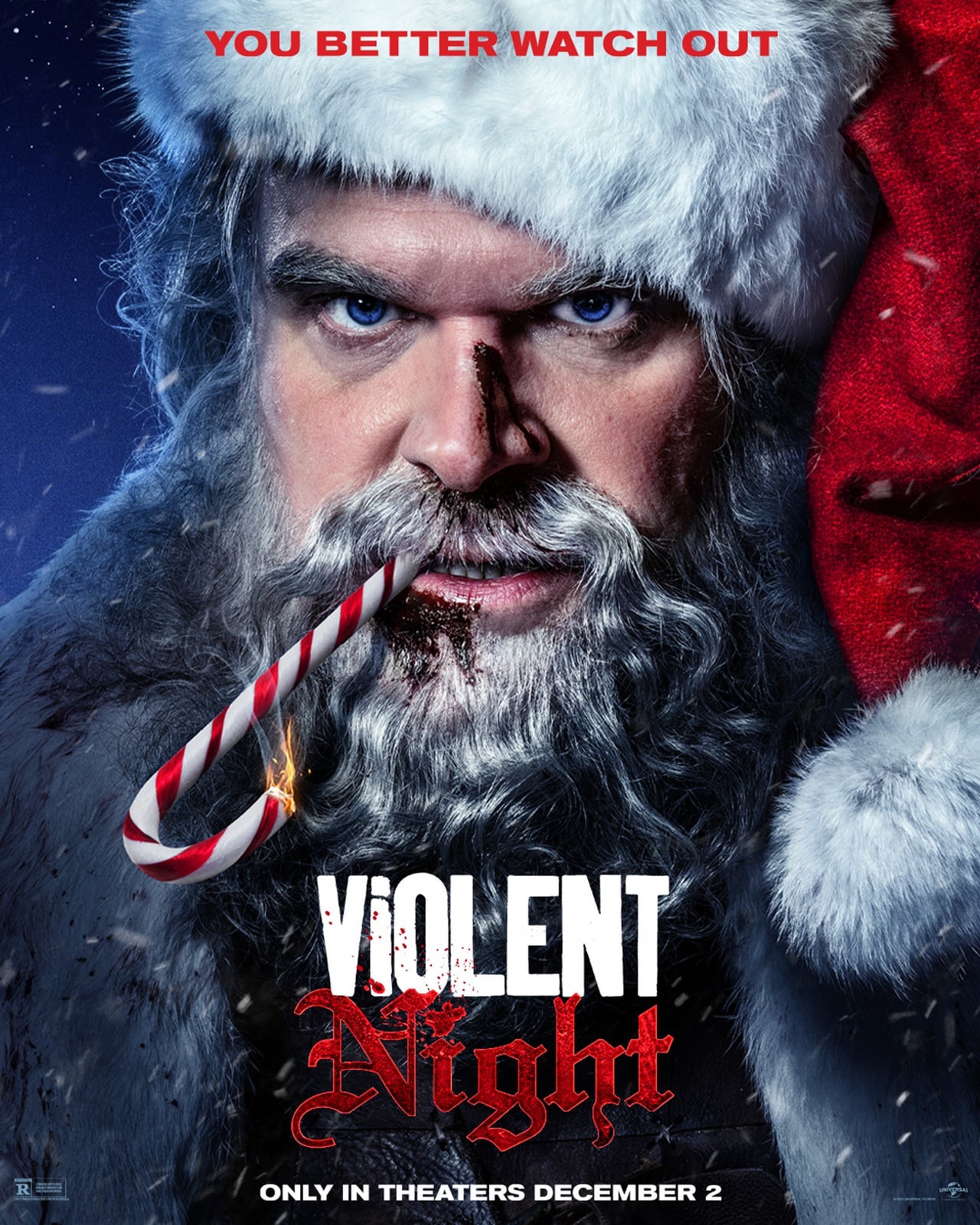 Violent Night - Cover