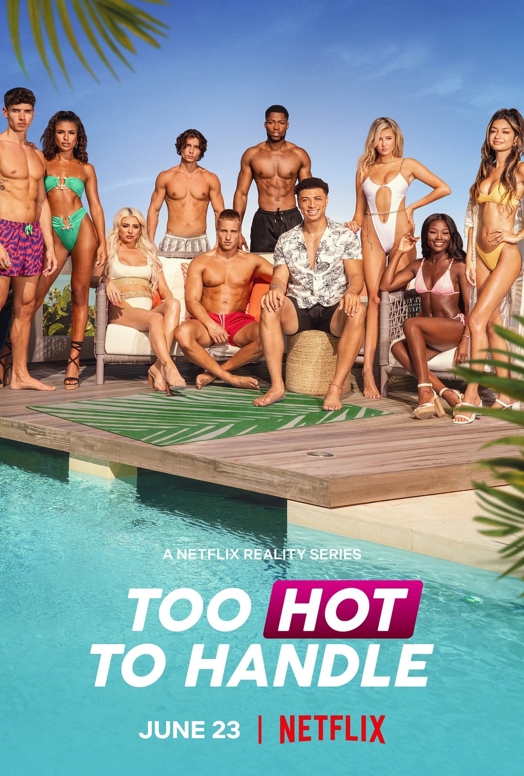 Too Hot to Handle - Cover