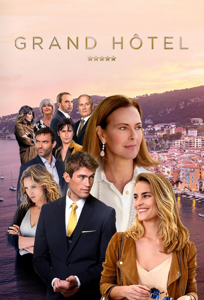 Grand Hôtel - Cover