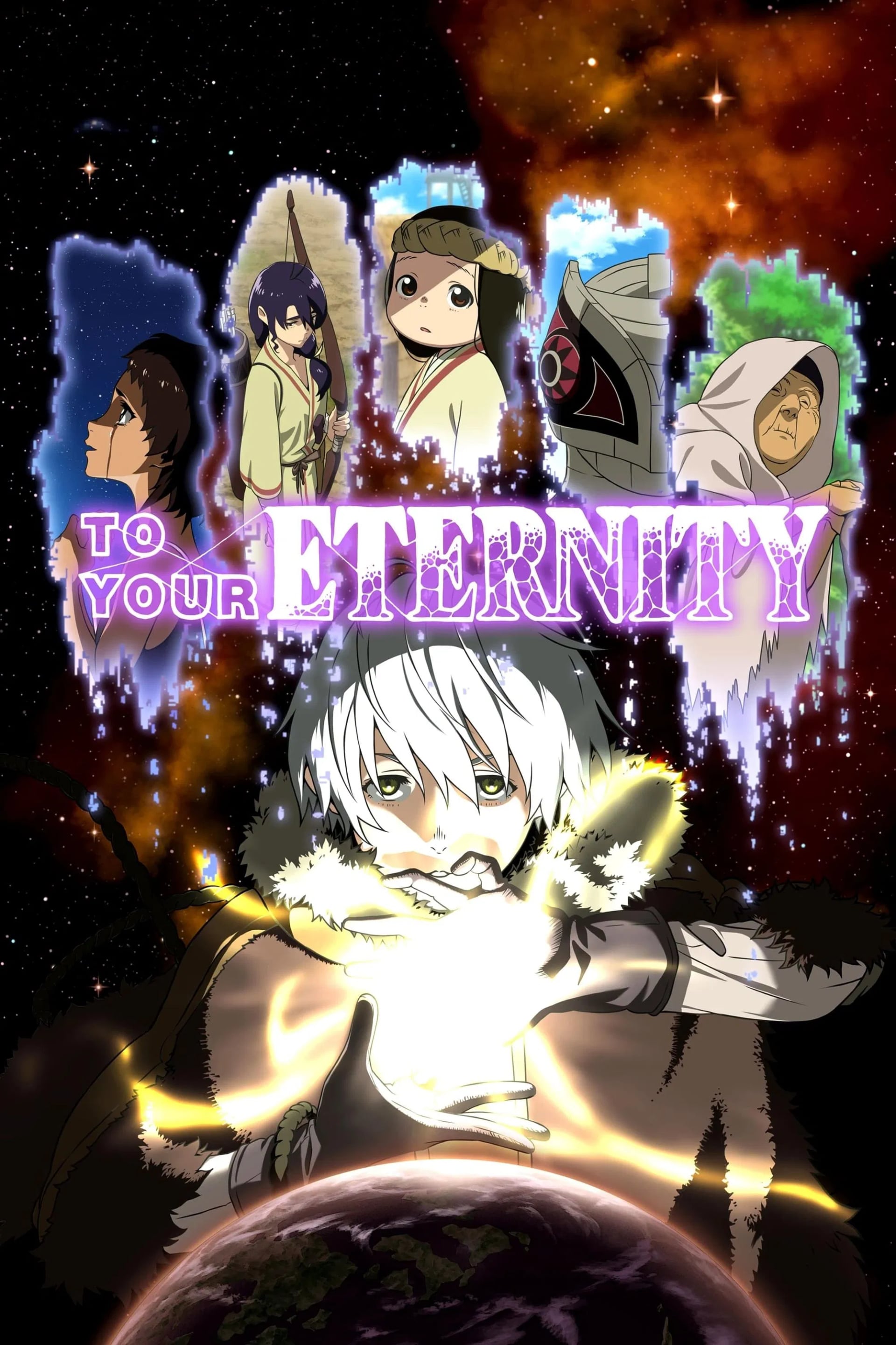 To Your Eternity - Cover