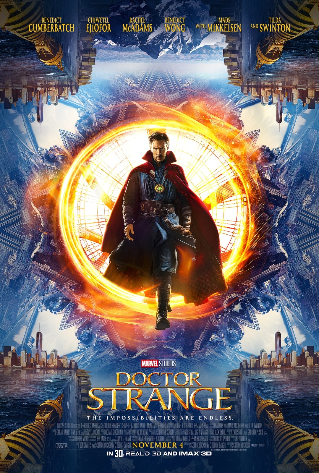 Doctor Strange - Cover
