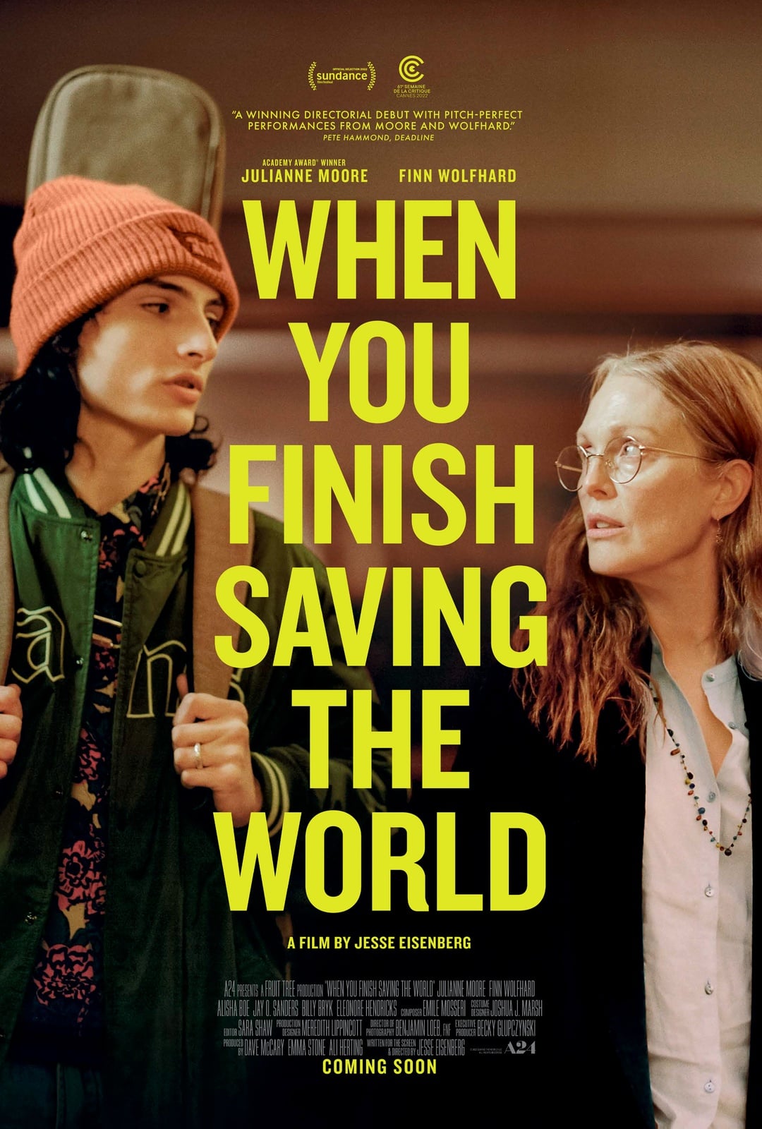When You Finish Saving the World - Cover