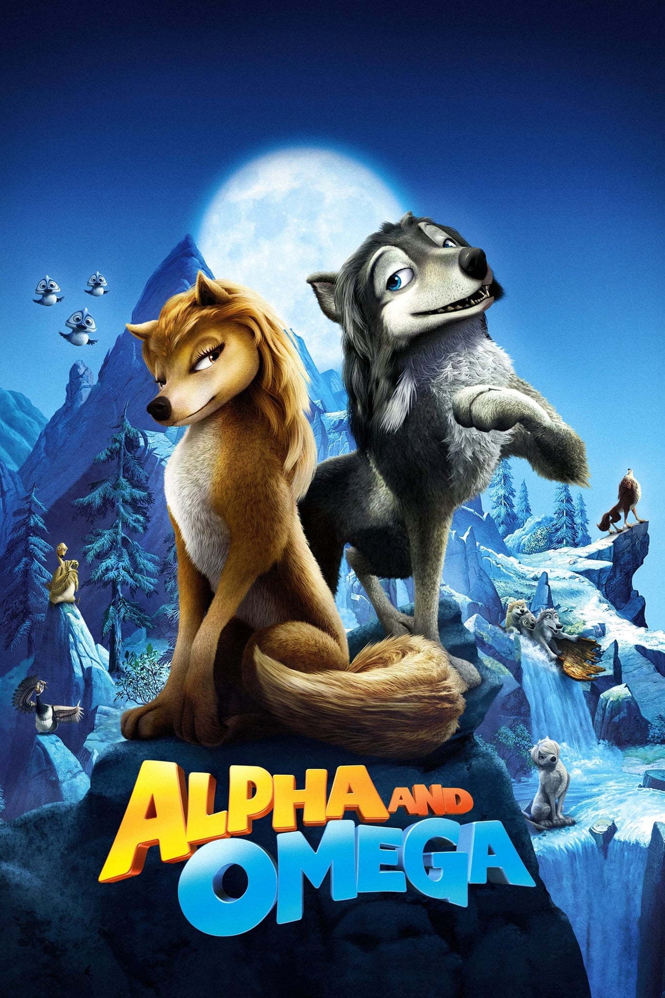 Alpha and Omega - Cover