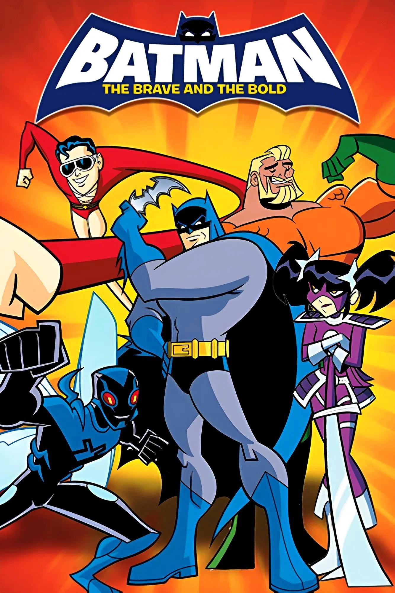 Batman: The Brave and the Bold - Cover