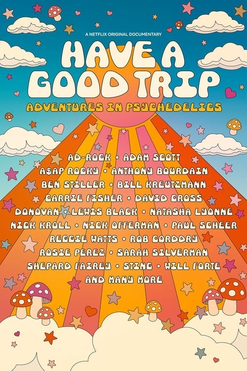 Have a Good Trip: Adventures in Psychedelics - Cover