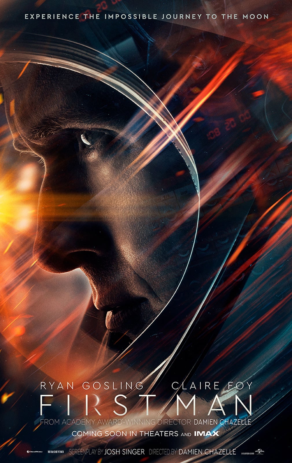 First Man - Cover