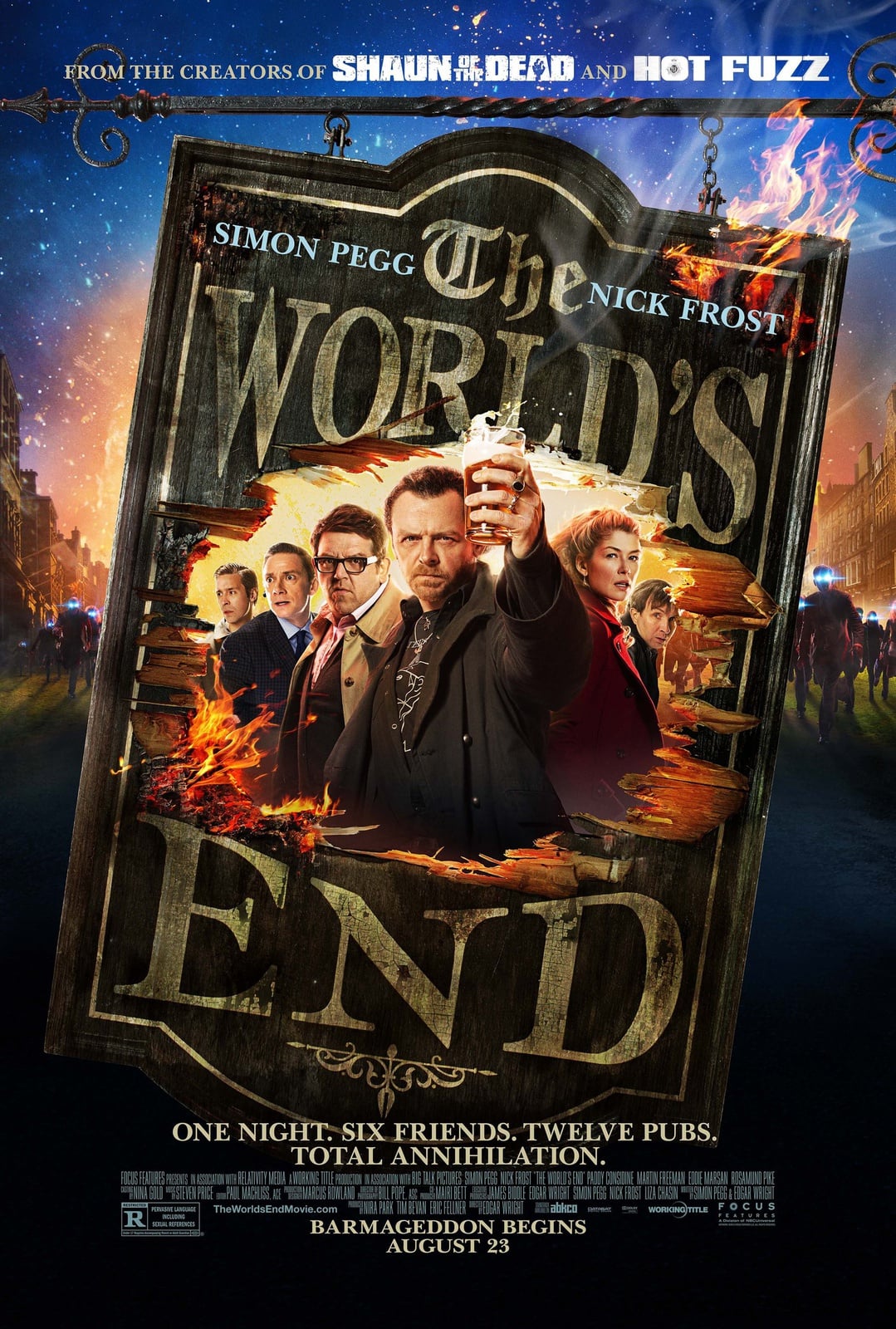 The World's End - Cover