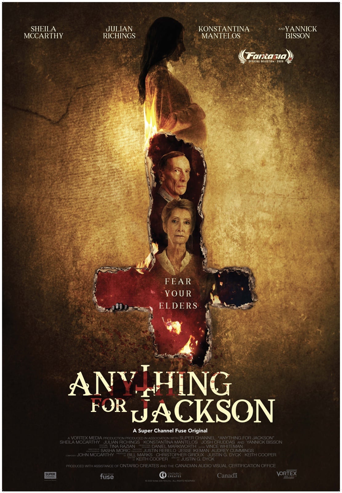 Anything for Jackson - Cover