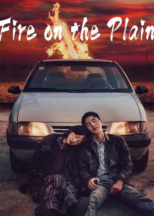 Fire on the Plain - Cover