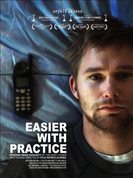Easier with Practice - Cover