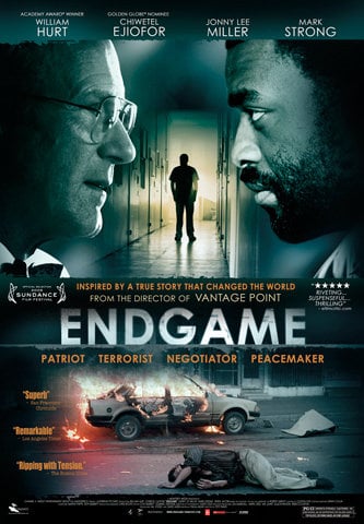 Endgame - Cover