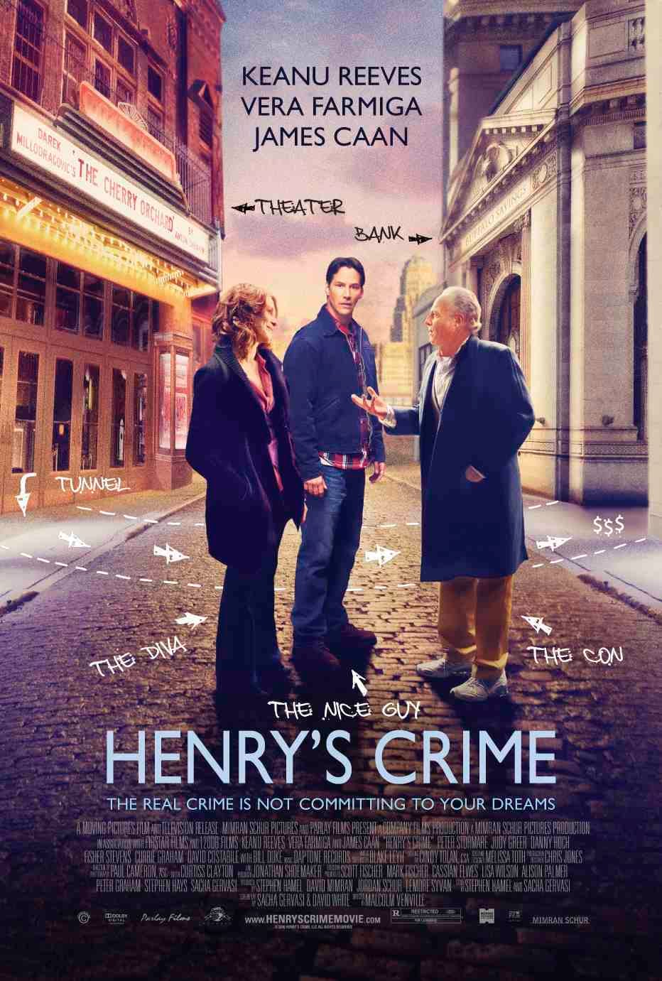 Henry's Crime - Cover