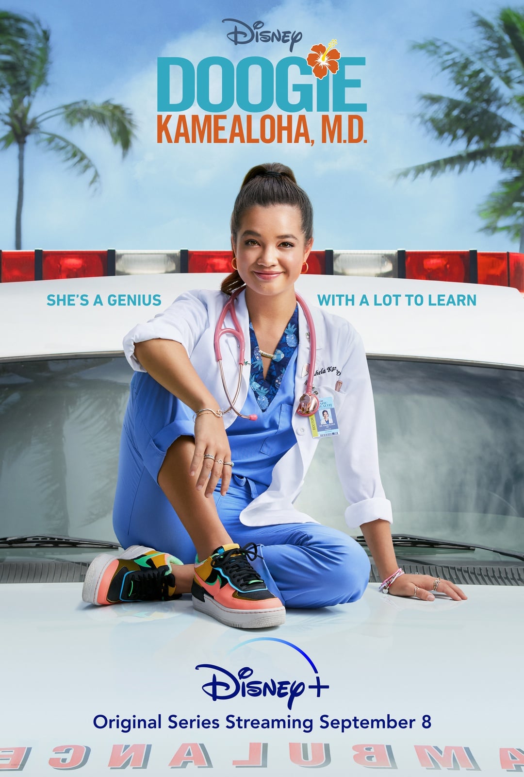 Doogie Kamealoha, M.D. - Cover