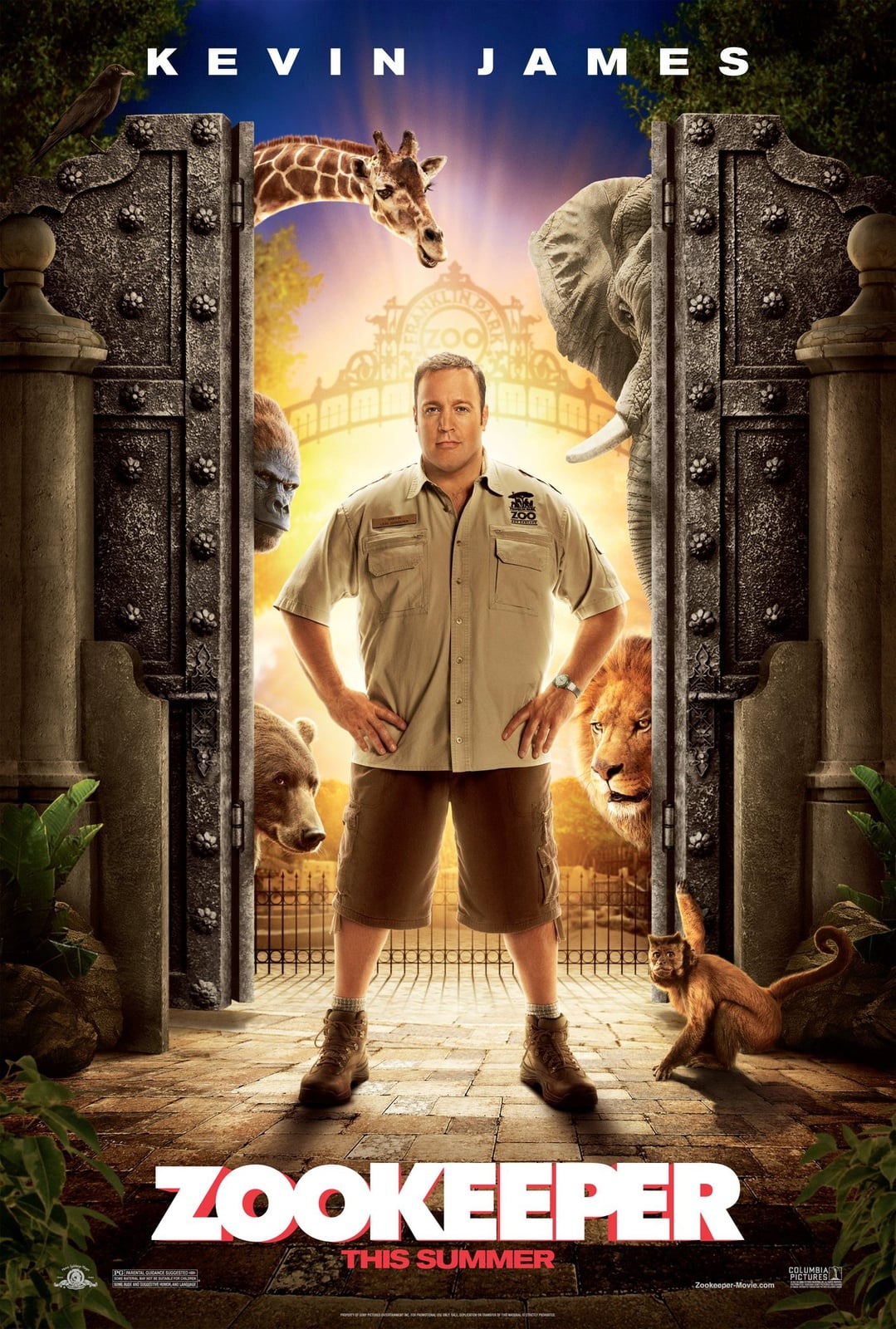 Zookeeper - Cover