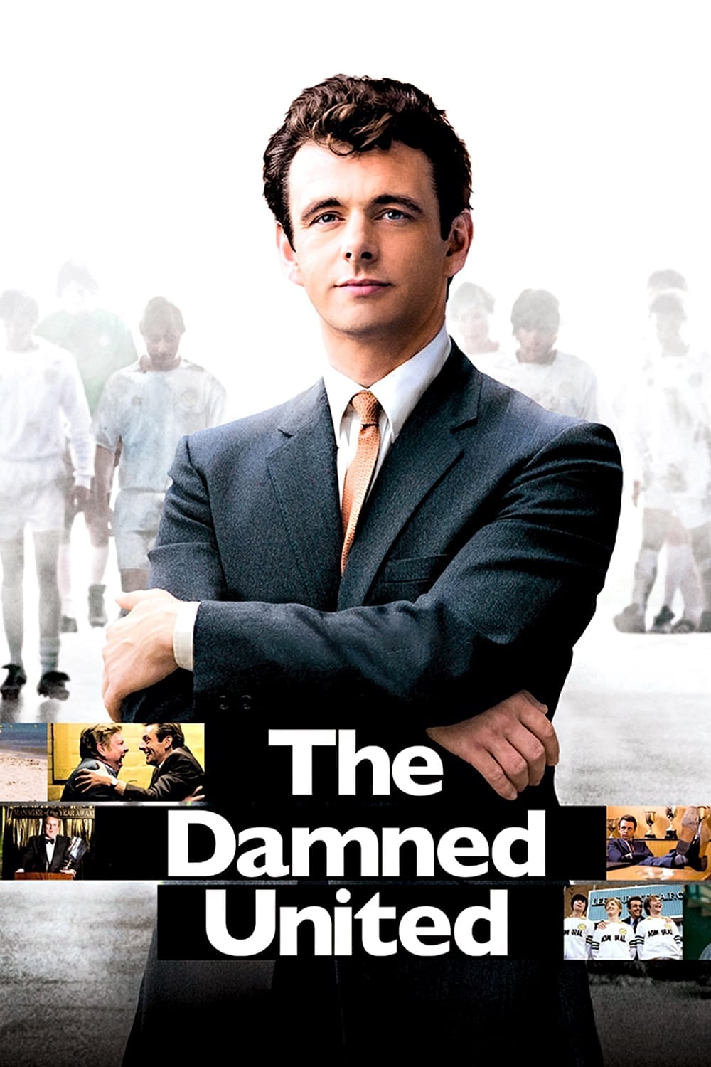 The Damned United - Cover