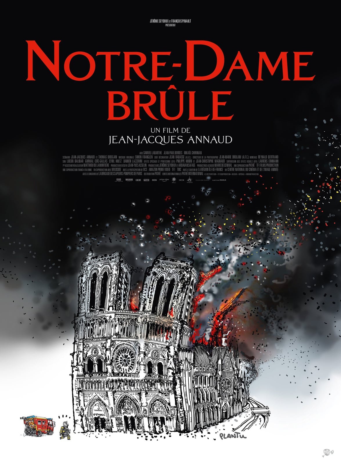Notre-Dame on Fire - Cover