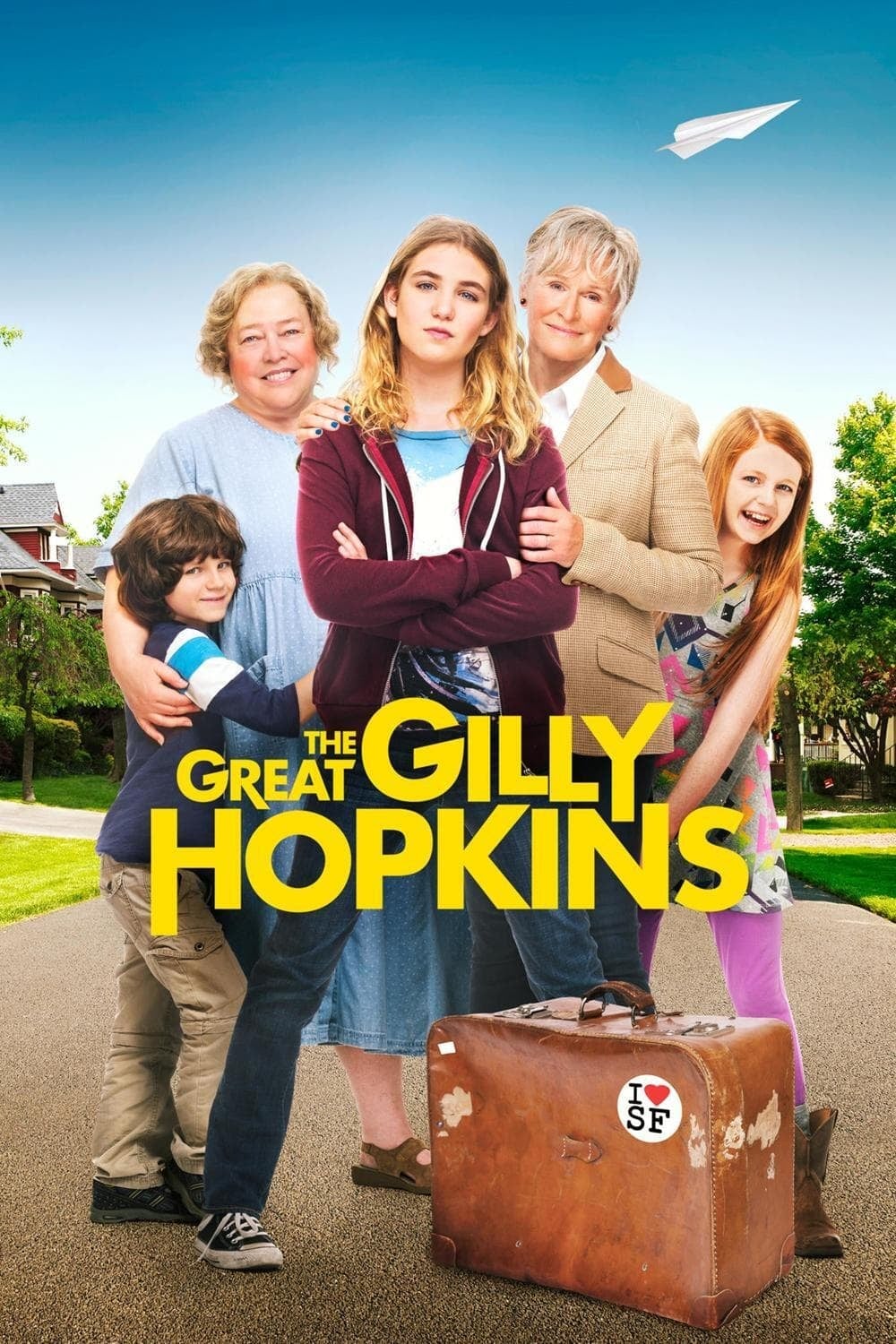The Great Gilly Hopkins - Cover