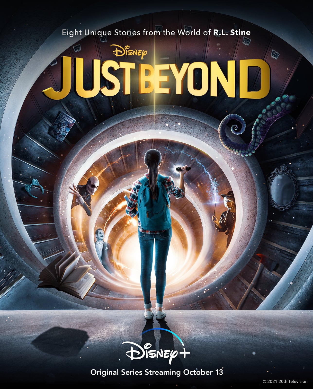 Just Beyond - Cover