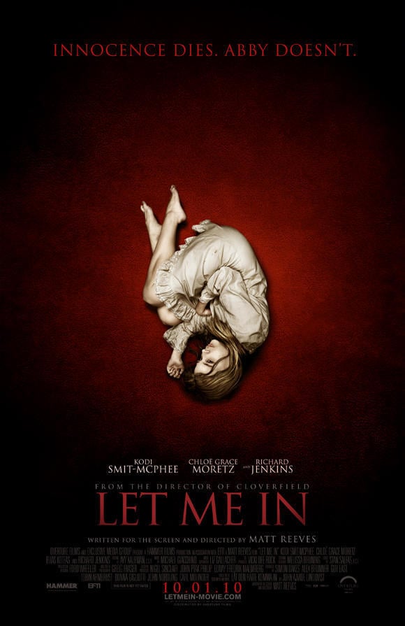 Let Me In - Cover