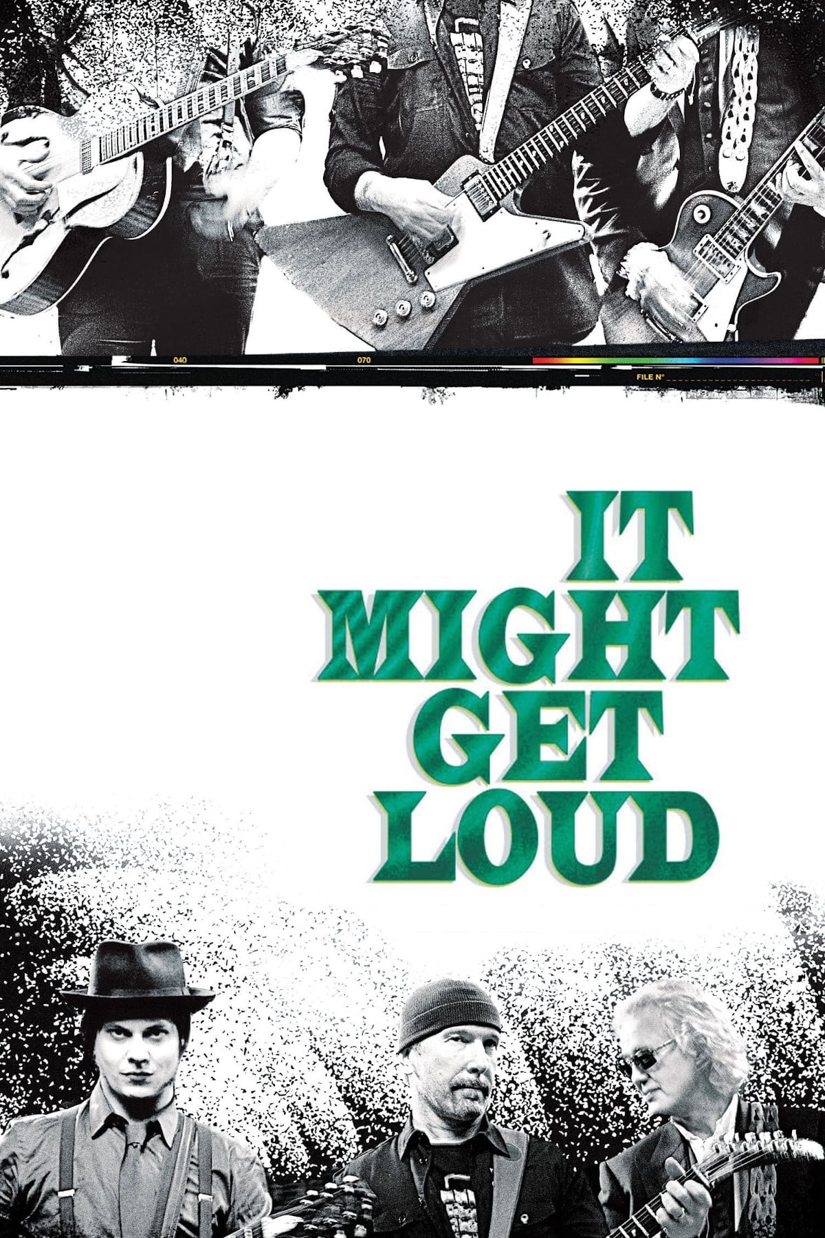 It Might Get Loud - Cover